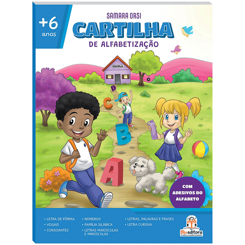 Cartilha de alfabetização