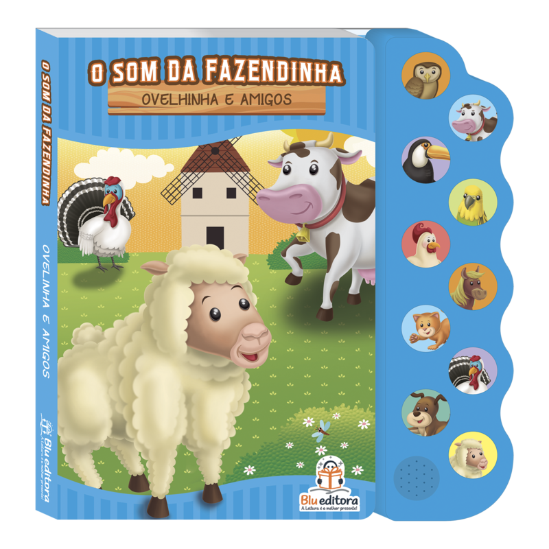 Som da fazendinha: ovelhinha e amigos