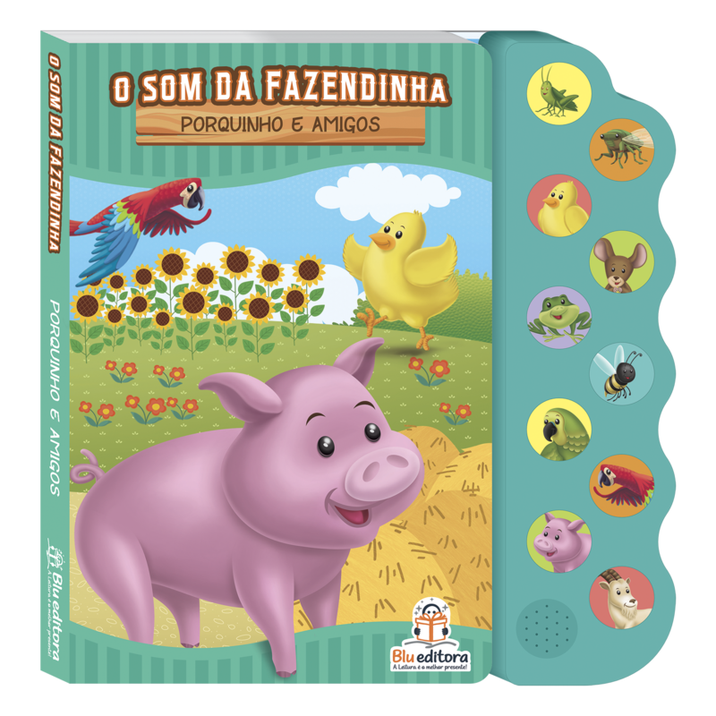 Som da fazendinha: Porquinho e amigos