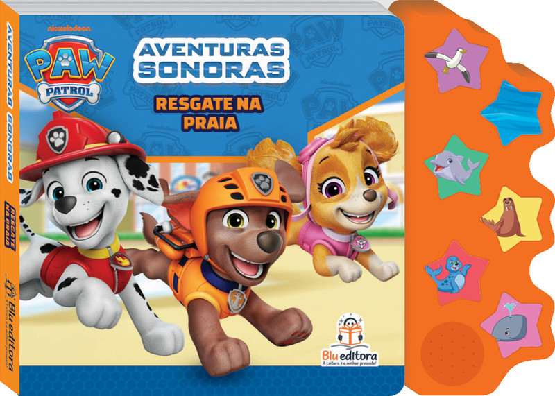 Aventuras sonoras: Resgate na praia
