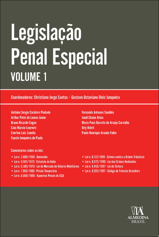 Legislação penal especial