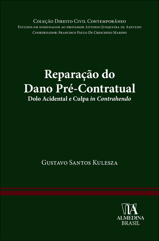 Reparação do dano pré-contratual