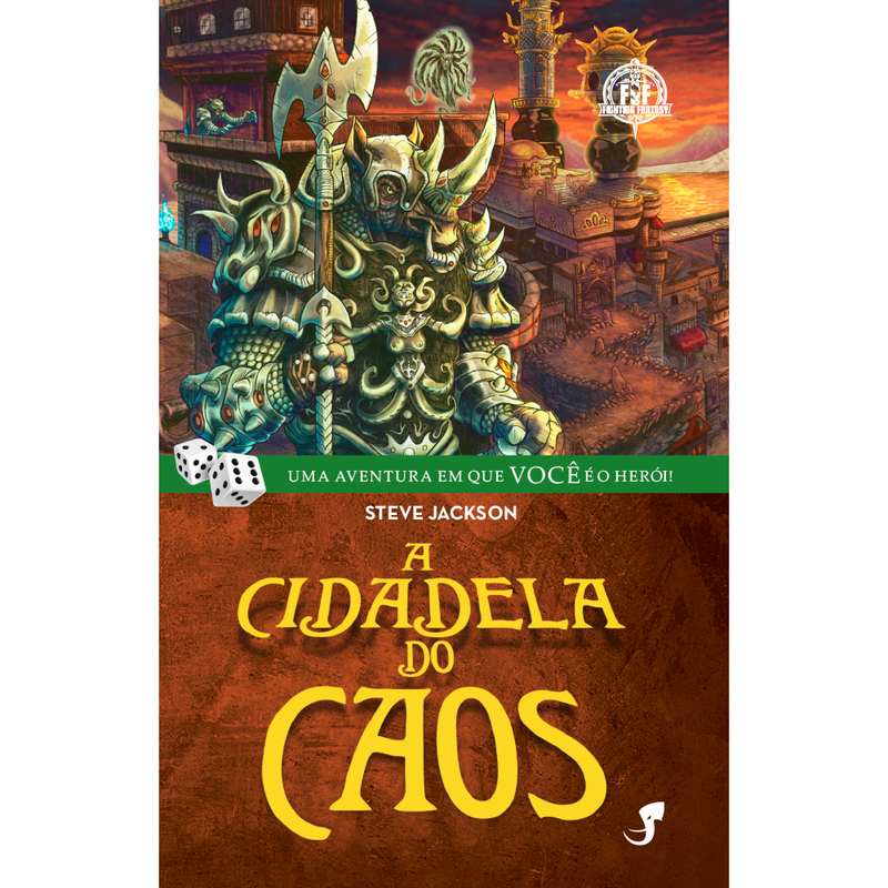 FF 02 - A Cidadela do Caos