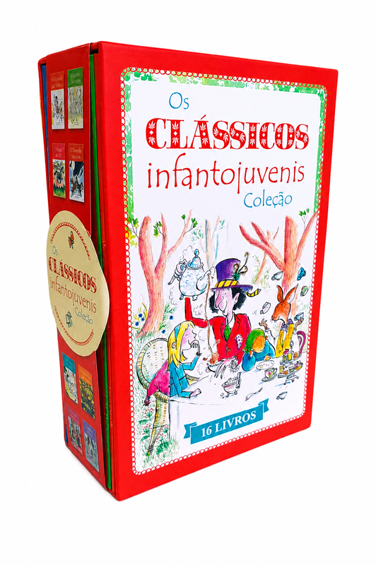 Box - Clássicos Infantojuvenis