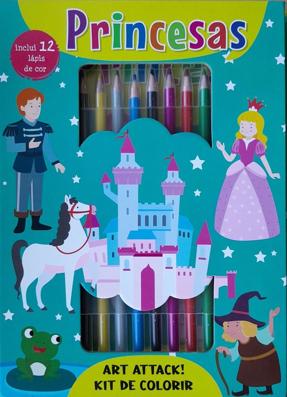 Art Attack - Princesas