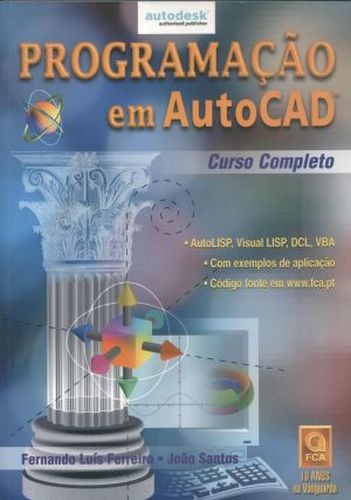 Programação em autocad. curso completo. autodesk