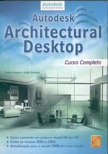 Autodesk-architectural desktop. curso completo