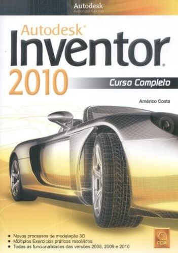 Autodesk inventor 2010. curso completo