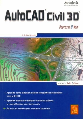 Autocad civil 3d depressa & bem