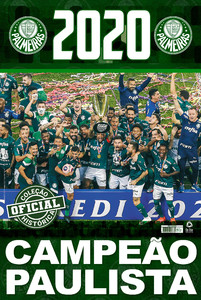 Show de Bola Magazine Superpôster - Palmeiras Campeão Supercopa do