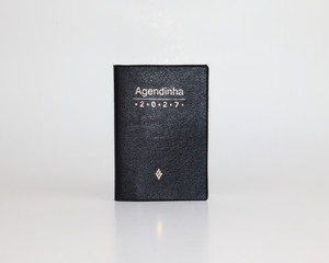 Agenda simples 2027 - preta