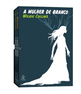 Box A mulher de branco