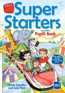 Super starters second edition pupils´book