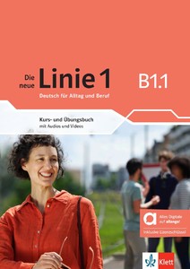 Die neue linie 1 - kurs-und übungsbuch hybride-b1.1