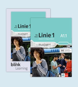 Die neue linie 1 - kurs- und übungsbuch + media bundle-a1.1