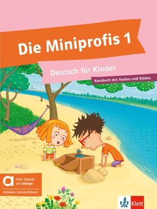 Die miniprofis 1 kursbuch mit audios und videos - hybride