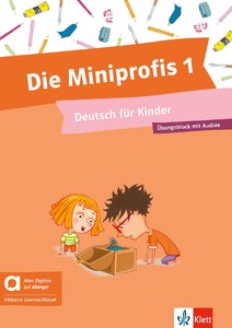 Die miniprofis 1 übungsblock mit audios - hybride