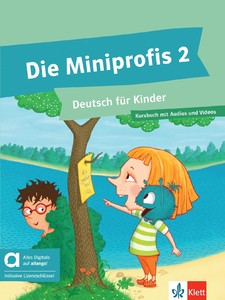 Die miniprofis 2 kursbuch mit audios und videos - hybride