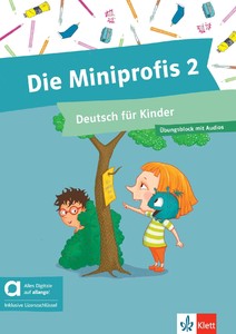 Die miniprofis 2 übungsblock mit audios - hybride
