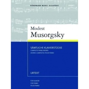 Musorgsky complete piano works