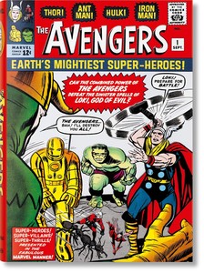 Marvel comics library. Avengers. 1963–1965