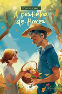 A cestinha de flores