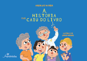 A História que Caiu do Livro