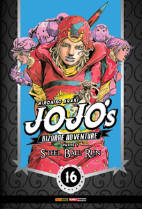 Jojo's Bizarre Adventure - Parte 7 - Steel Ball Run 16
