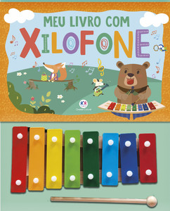 Meu livro com xilofone