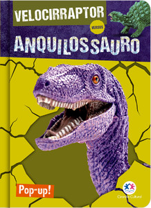 Velocirraptor versus anquilossauro