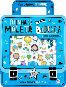 Minha Maleta Bíblica - Com Atividades Incríveis