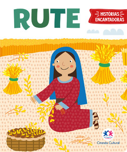 Rute - Livro almofadado pequeno