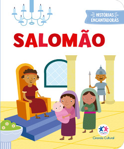 Salomão - Livro almofadado pequeno