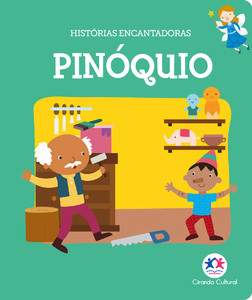 Pinóquio - Livro almofadado pequeno