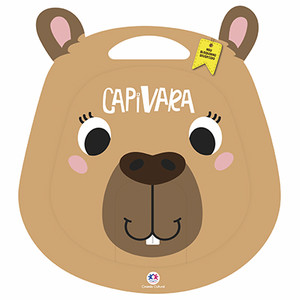 Meu Bloquinho Divertido Capivara - Atividades e Colorir com Alça