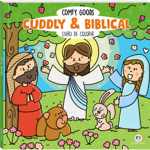 Cuddly and Biblical - Livro de Colorir