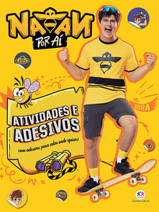 Natan por aí - Atividades e adesivos