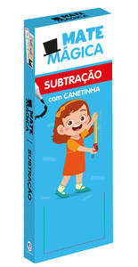Subtração - Livro Infantil de Matemática com Canetinha Reutilizável - Atividades Educativas