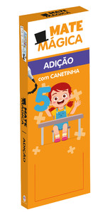 Adição - Livro Infantil de Matemática com Canetinha Reutilizável - Atividades Educativas