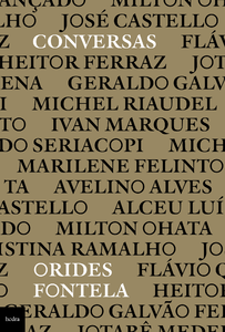 Conversas: escritos e entrevistas de Orides Fontela