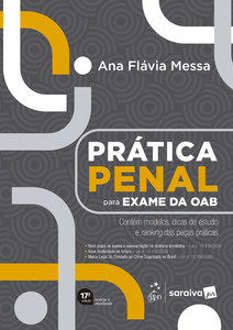 Prática Penal Para o Exame da Oab - 17ª Edição 2026