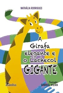 A girafa elegante e o cachecol gigante