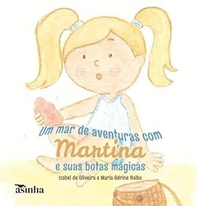 Um mar de aventuras com Martina