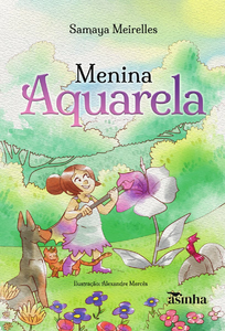 Menina aquarela