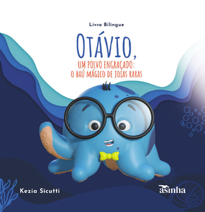 Otávio, um polvo engraçado