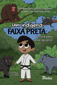 Um indígena faixa preta