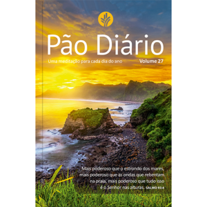 Pão Diário vol. 27 - Paisagem