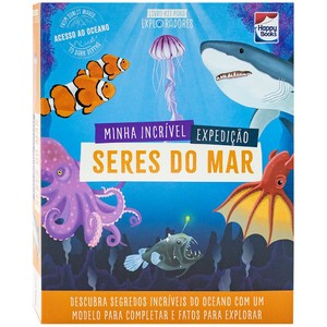 Livro para Exploradores: Seres do Mar