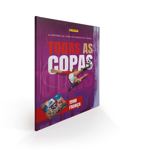 Fascículo nº 12 - Todas as Copas: França 1998