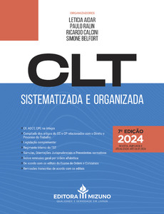 CLT sistematizada e organizada